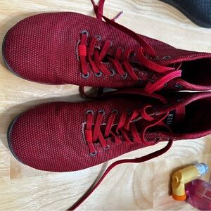NOBULL Red Athletic Shoes Size 8.5M